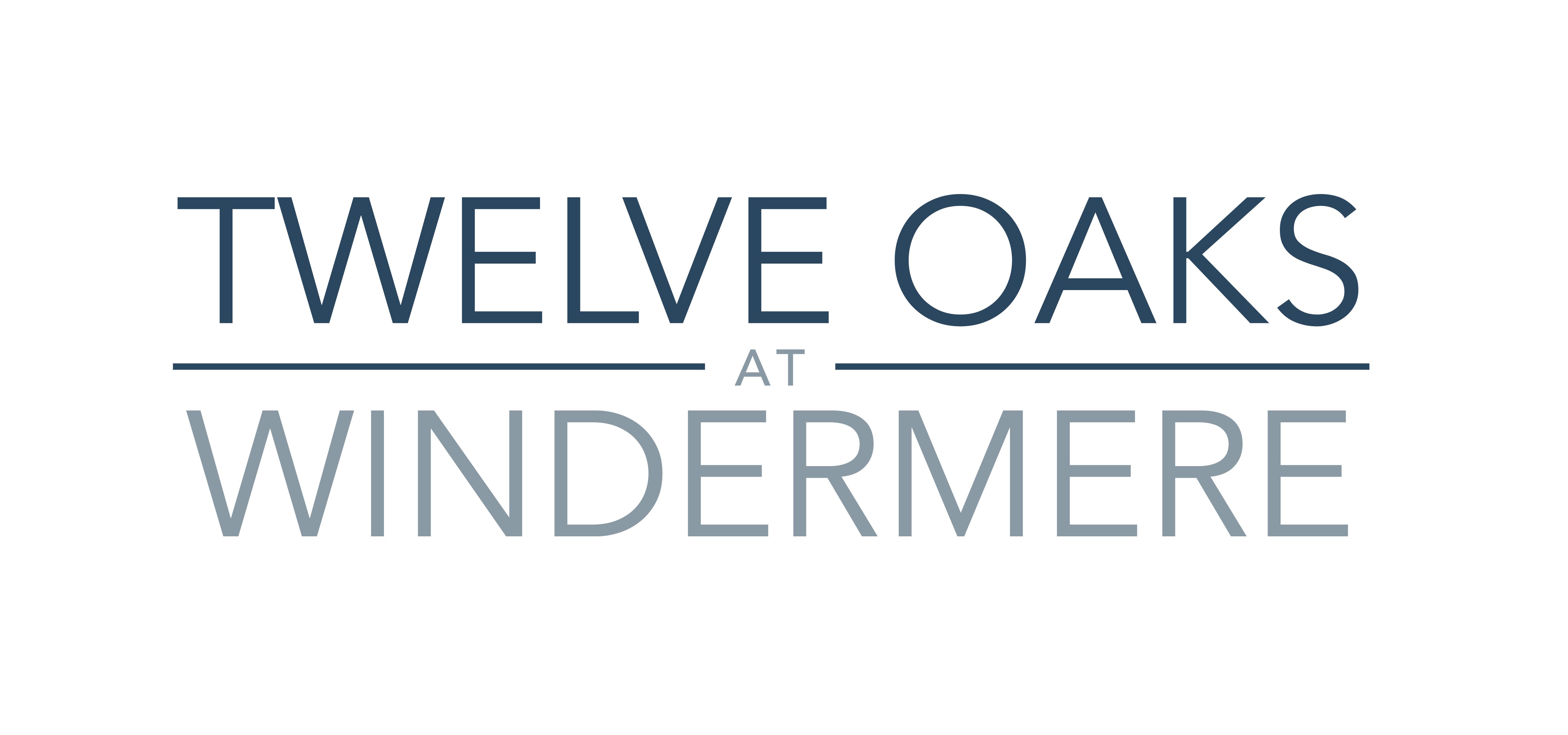 Twelve Oaks at Windermere logo
